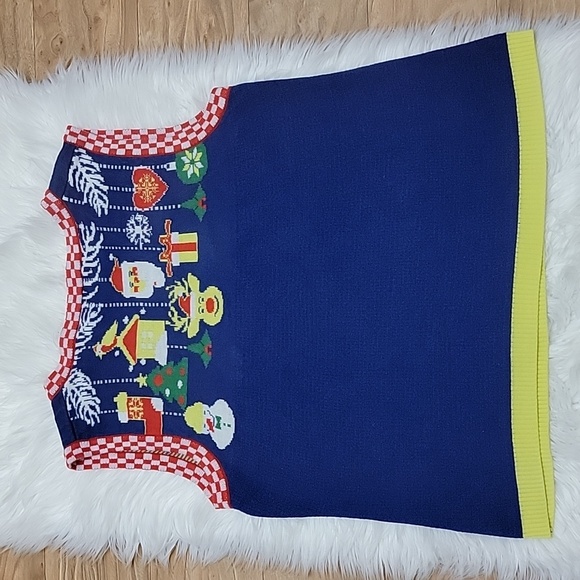 Vintage | Ugly Christmas Sweater Vest - Picture 4 of 10